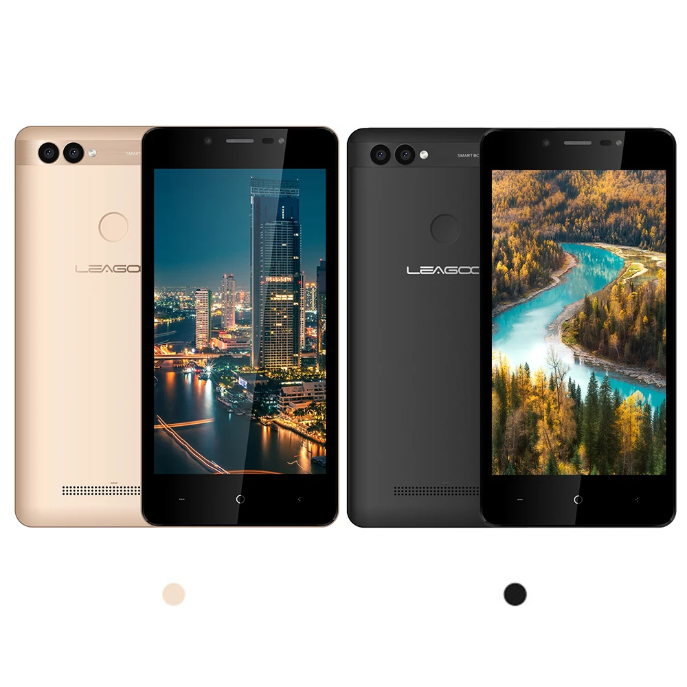 LEAGOO Power 2 Гб 16 мобильный телефон Android 8 1 5 0 "HD MTK6580A четырехъядерный идентификатор