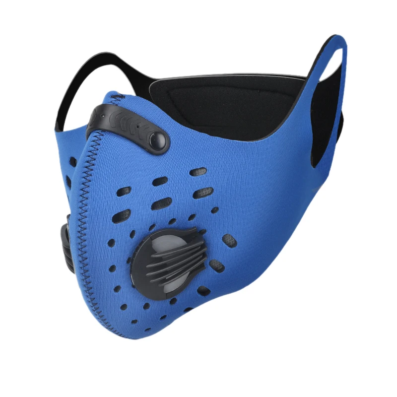 

2018 XINTOWN Cycling Mask Bike Face Shield Dustproof Training Mask Filter Activated Windproof Sports Face Mask Veil Guard