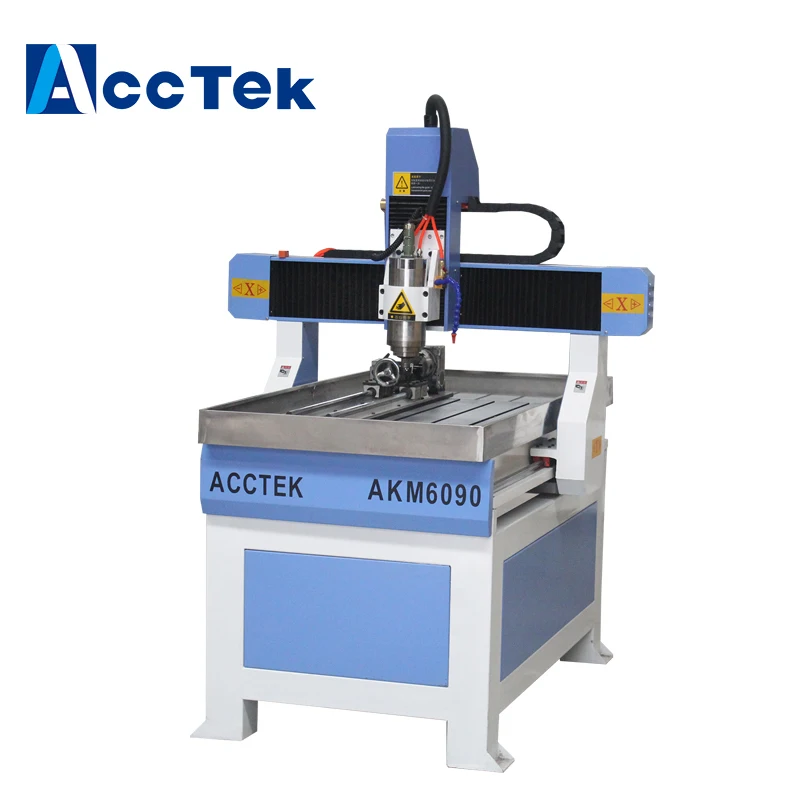 

Small Mini cnc wood router 3AXIS 4 axis 5 axis milling machine for metal mini desktop Mach4 control 4th rotary parts
