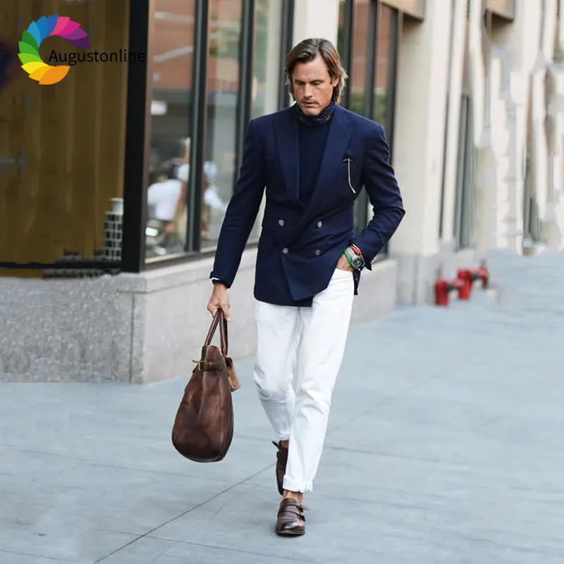 Update 87+ blue suit white pants latest in.eteachers