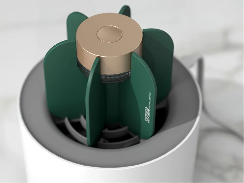 Xiaomi Mijia экологическая Sothing Mosquito Killer лампа портативный кактус USB Электрический Противомоскитный репеллент ловушка насекомых УФ свет