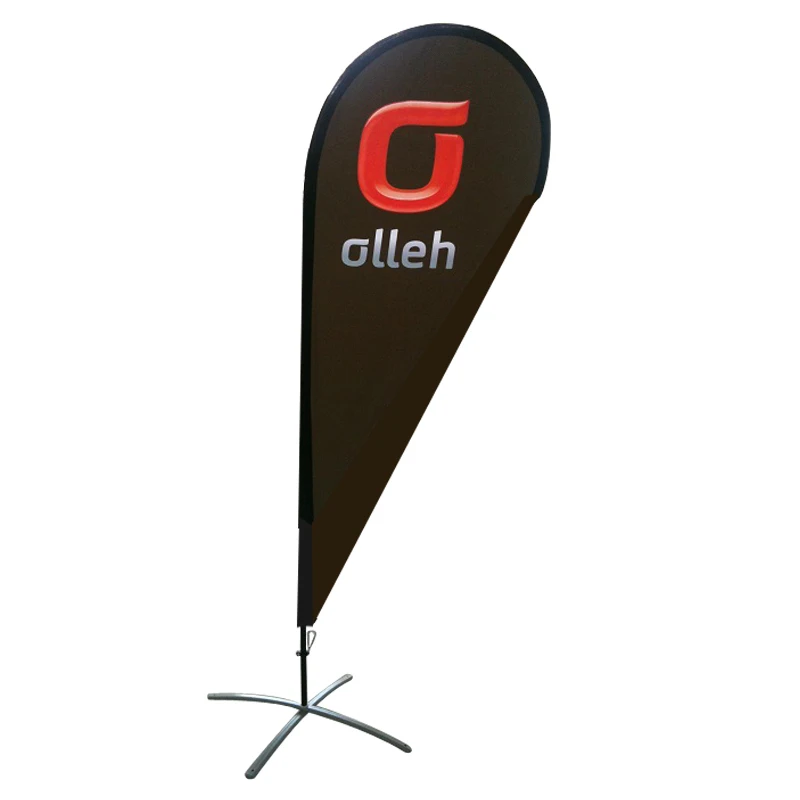 Teardrop Banner Beach Flag Teardrop Flag Banner Feather Flag In