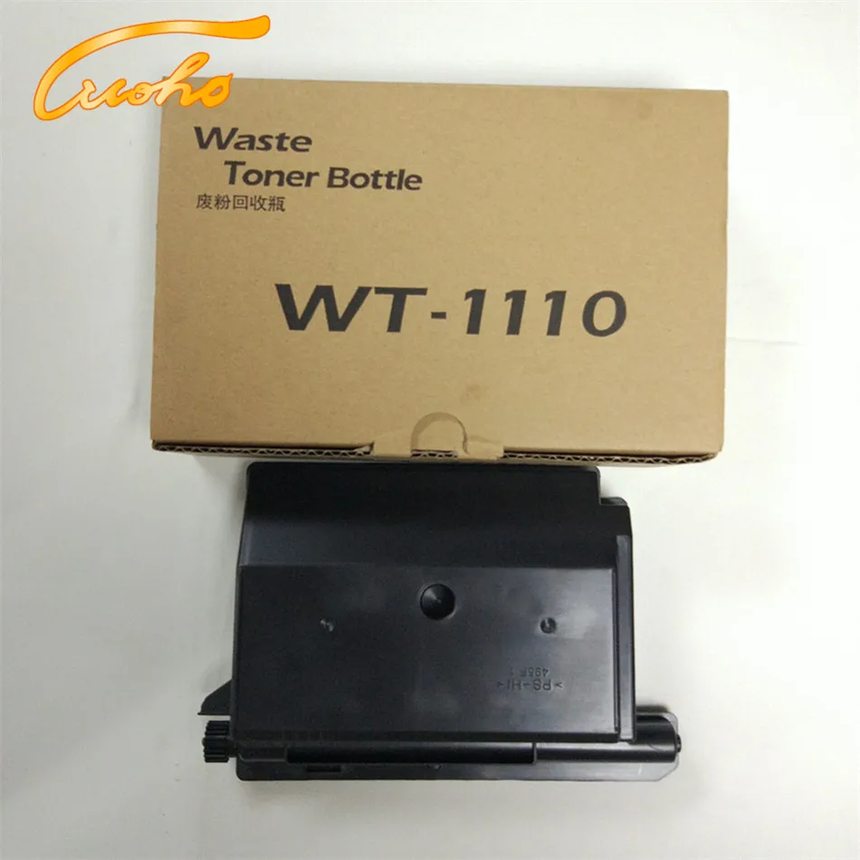 4 x WT 1110 бутылка для тонера Kyocera FS 1020 1120 1125 1040 1060 часть принтера FS1020 FS1120 FS1125
