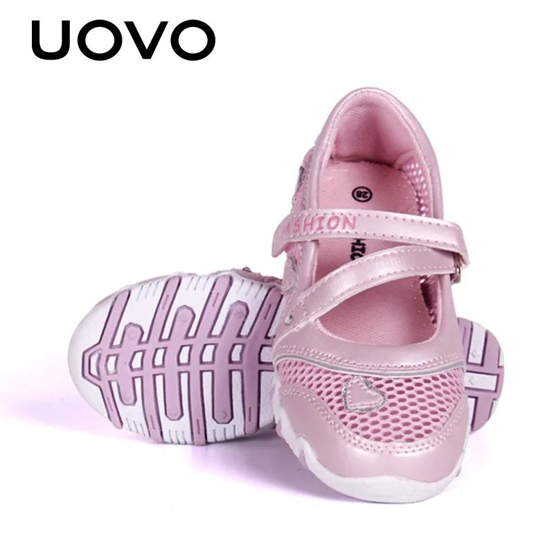 UOVO الربيع الأحذية للأطفال الفتيات الأميرة الأحذية 2019 تنفس شبكة الأحذية للفتيات الصغيرات الكرتون الشقق الأطفال حجم 27 #-33 # UOVO الربيع الأحذية للأطفال الفتيات الأميرة الأحذية 2019 تنفس شبكة الأحذية للفتيات الصغيرات الكرتون الشقق الأطفال حجم 27 #-33 #