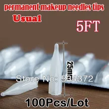 5ft* 3.5 мм Профессиональные Стерилизованные постоянный Макияж Советы