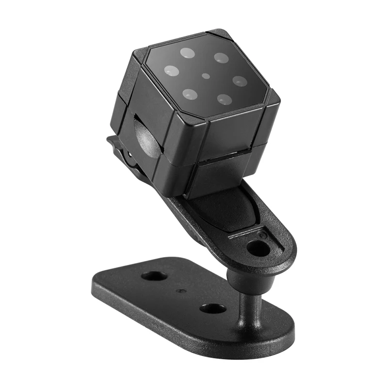 SQ19 мини-экран Full HD Камера Сенсор Ночное видение Портативный безопасности видеокамеры Micro Спорт DV движения Регистраторы Видеорегистраторы для автомобилей SQ11