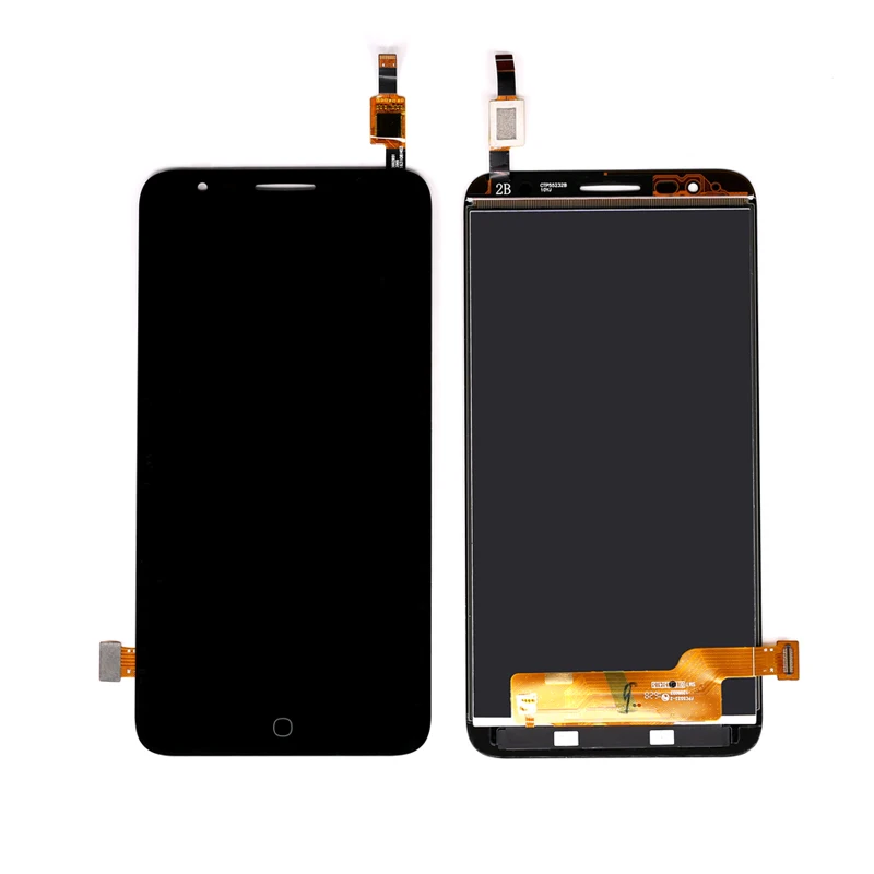 

For Alcatel One Touch Pop4+ 5056A OT5056 LCD Display Touch Screen Digitizer Assembly 6" Black Cellphone Repair Free Shipping
