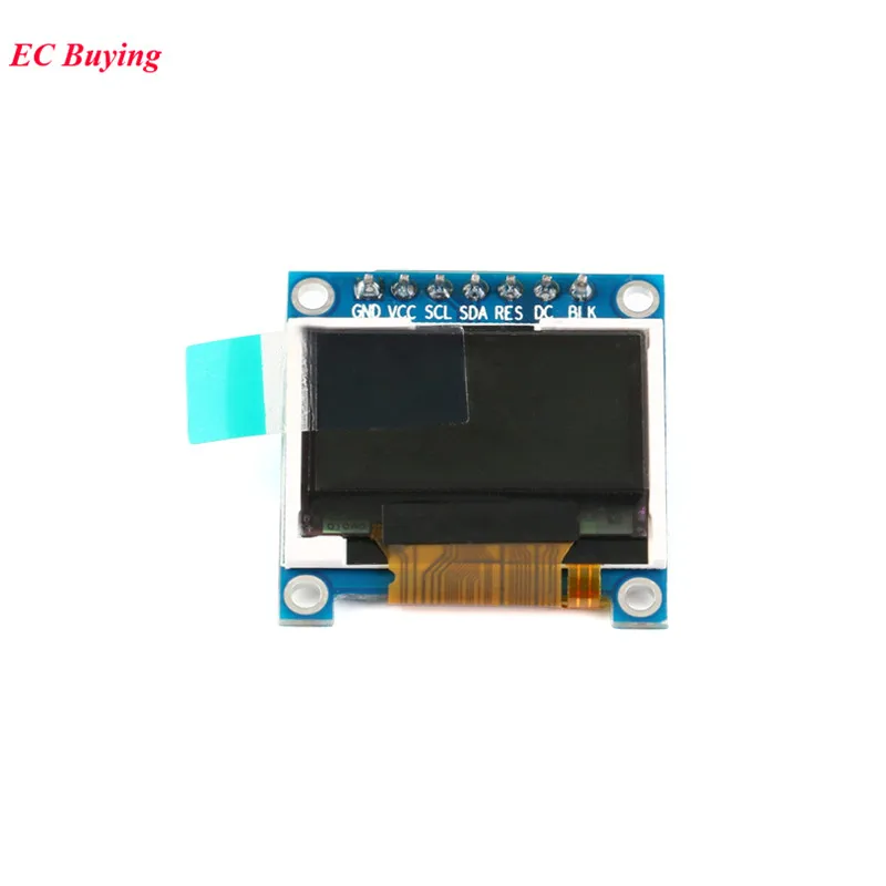 0,96 дюймов TFT ЖК-дисплей модуль для Arduino 7Pin 262 K SPI OLED Дисплей доска 128*64 STM32 ST7735S 4пр DIY Электронный