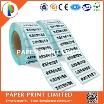 

1 roll 30mm x 10mm 2000Pcs/Roll Adhesive Thermal Label Sticker Paper Supermarket Price Blank Label Direct Print