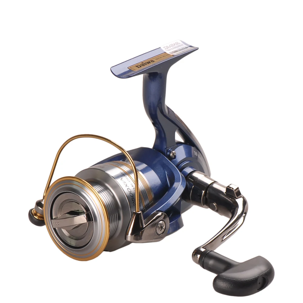 Оригинальная спиннинговая Рыболовная катушка DAIWA REGAL 2000/2500/3000/4000XIA 5,3: 1/11BB, две металлические катушки для соленой воды, Рыболовные катушки Moulinet Peche