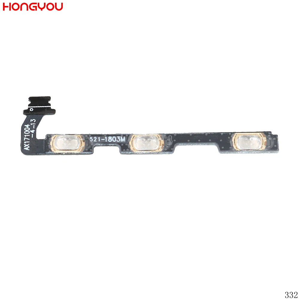 

Power Button On / Off Volume Mute Switch Button Flex Cable For Xiaomi Redmi 5A