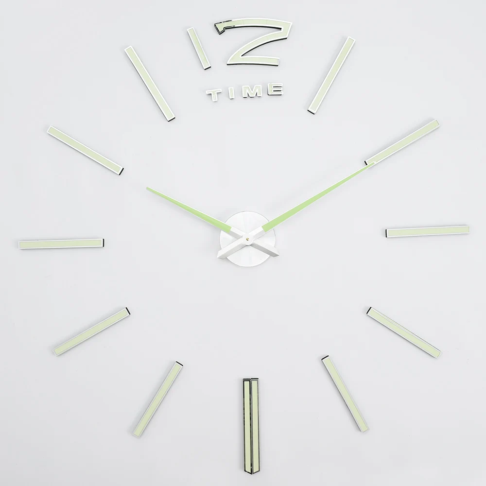Большие цифровые настенные часы современный дизайн 3D Saat Reloj Horloge Relogio de Parede Klok