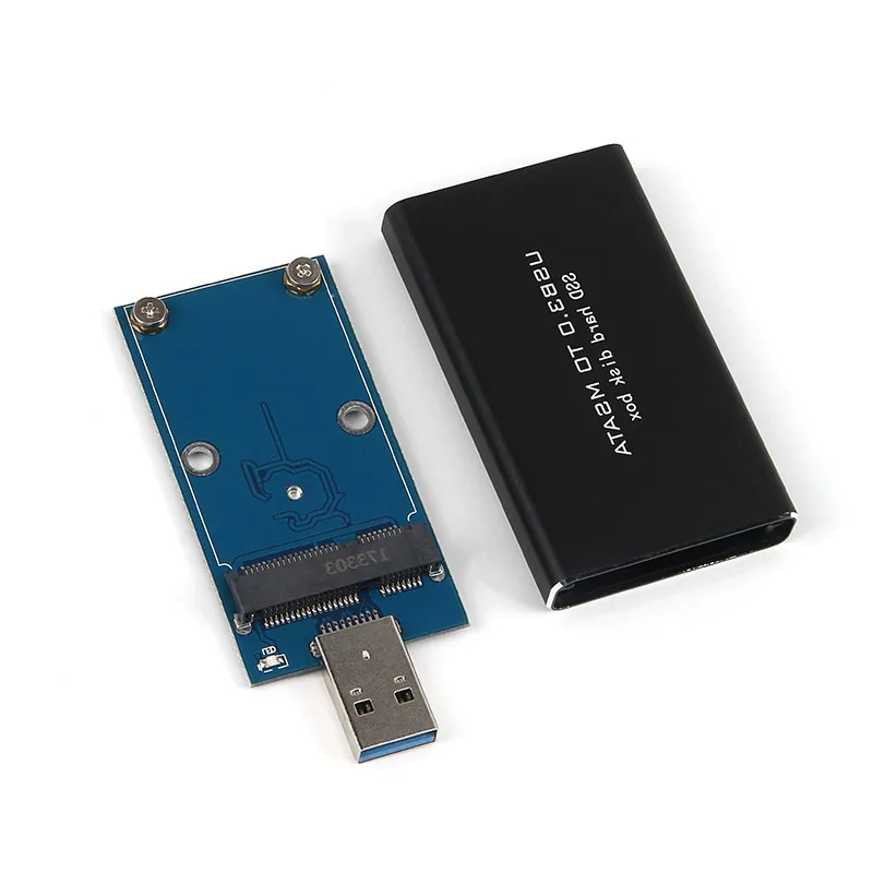 SP Usb3.0 для Msata Mini-Sata 30 мм x 50 мм полноразмерный Ssd портативный жесткий диск драйвер внешний корпус