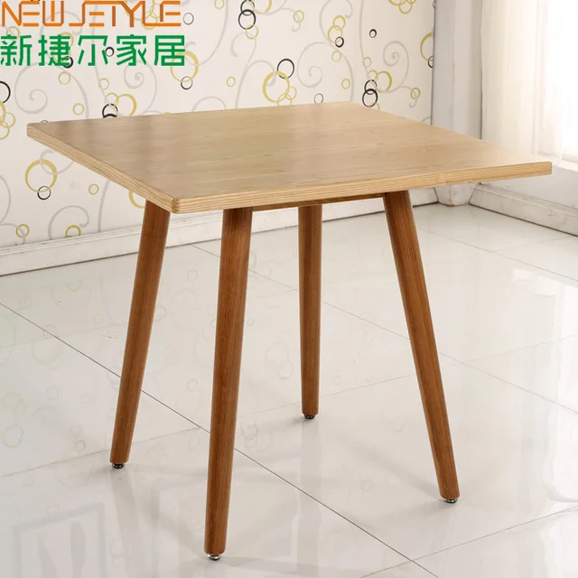 Kleine vierkante tafel salontafel nordic ikea massief hout ... Ikea vierkante tafel