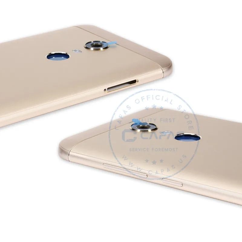 Задняя крышка для Xiaomi Redmi 5 Plus металлический корпус задняя аккумулятора стекло