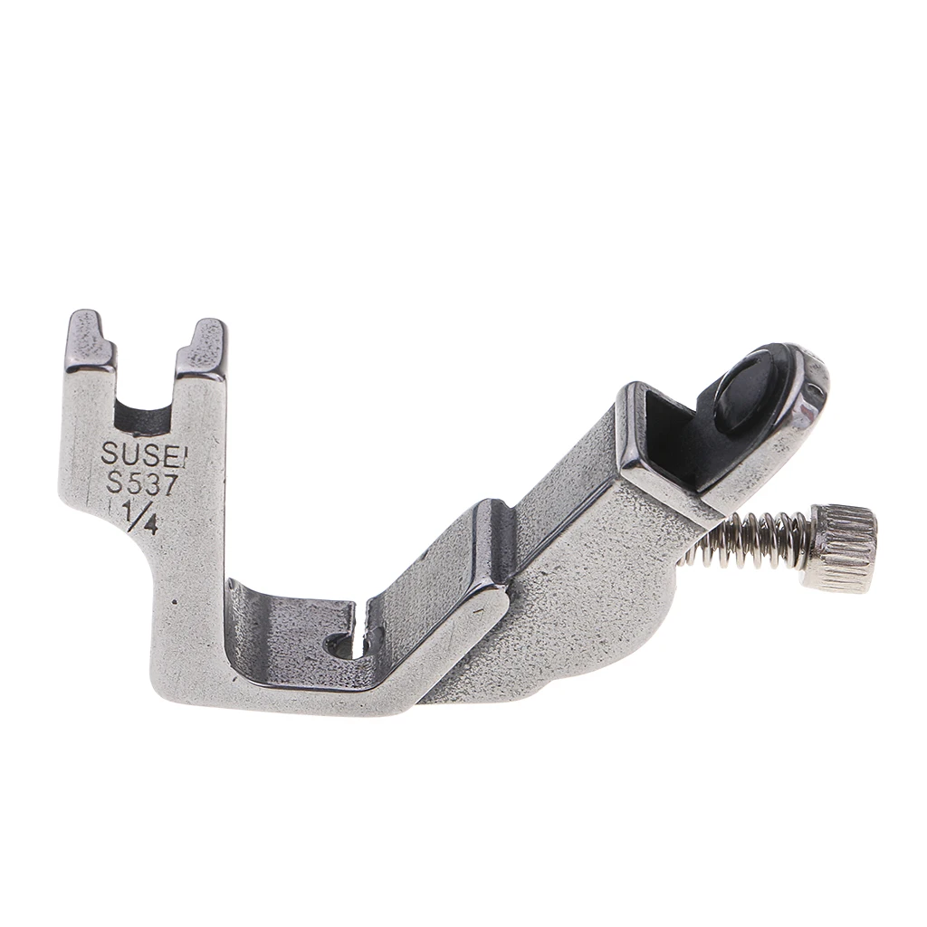 Elastic Shirring Gathering Presser Foot For BROTHER SINGER JUKI CONSEW Industrial Sewing Machine