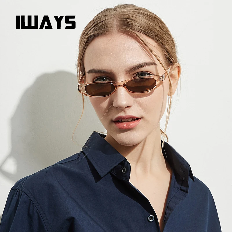 

Iways retro cat eye sunglasses women of 2019 narrow sunglasses design lovely feminine sexy sunglasses