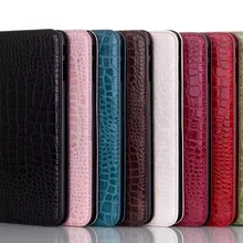 Роскошный кожаный чехол с крокодиловым узором для samsung Galaxy Tab 4, 10,1 дюймов, T530, T531, T535, смарт-чехол с подставкой для samsung tab4+ пленка