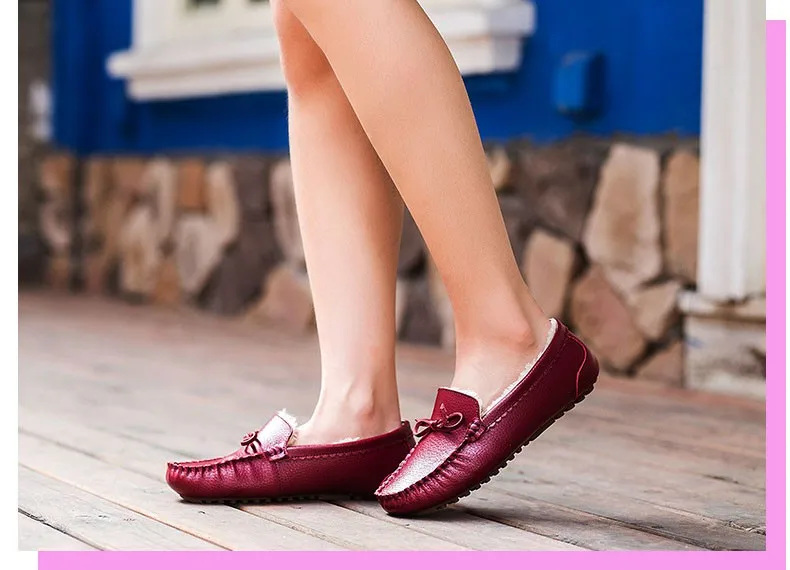AH 5710  (20) women winter loafers