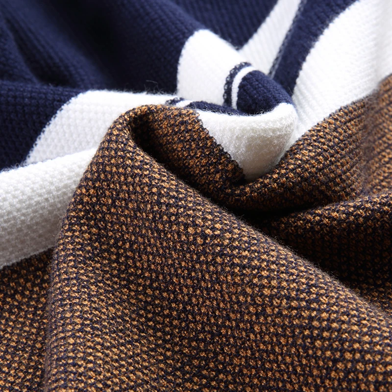 Liseaven модные свитера мужские пуловеры с круглым вырезом свитер Pull Homme мужская одежда