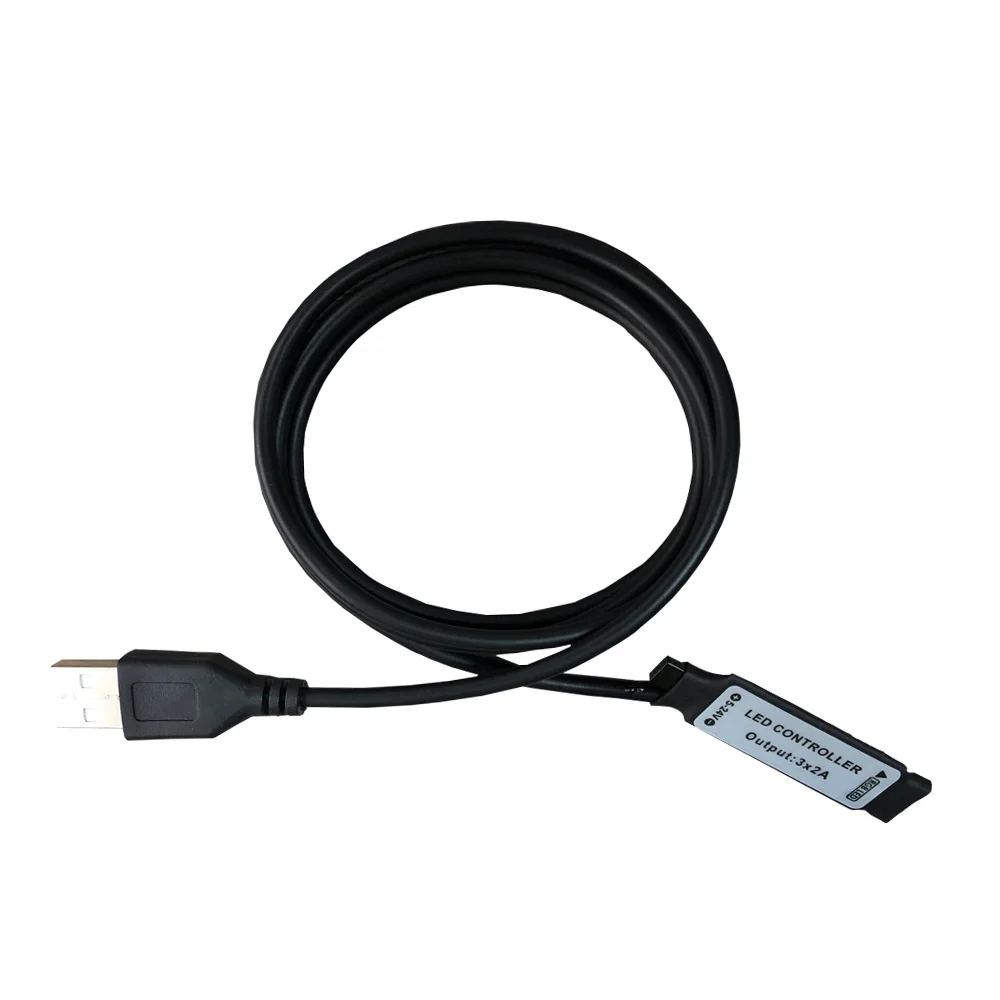 5 в постоянного тока USB светодиодный гибкий светильник 60 s/m м SMD 2835 Светодиодный