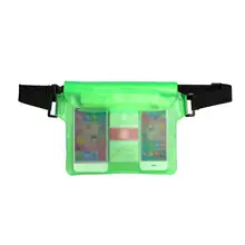 Waterproof Waist Bag Mobile Phone Pouch Waist Pack Dry Storage Pocket For Canoe Kayak Rafting Boating Beach Pool Water Parks