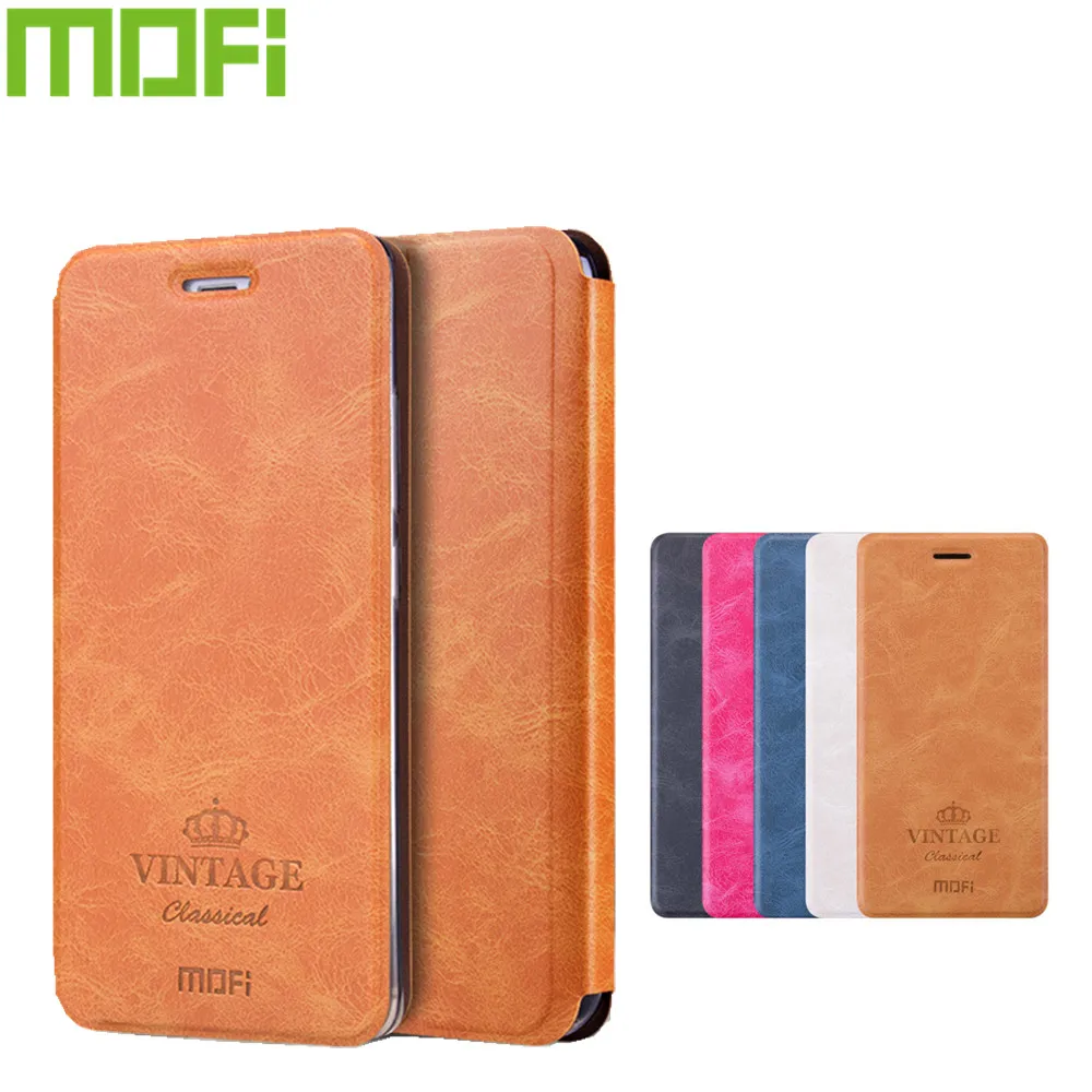 

Xiaomi Mi5C Cover Flip PU Leather Cases Mofi Original For xiaomi Mi 5C MI5C (5.15 inch) High Quality Book Style Cell Phone Cover