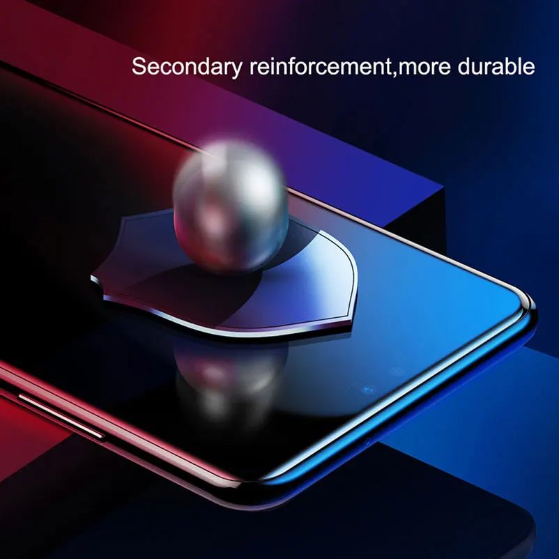 Защитное стекло закаленное 6D для Huawei P20 Pro Lite y6 7x 8x mate 20 Y9 8c 2018 Honor 9i Play 7C 9 lite