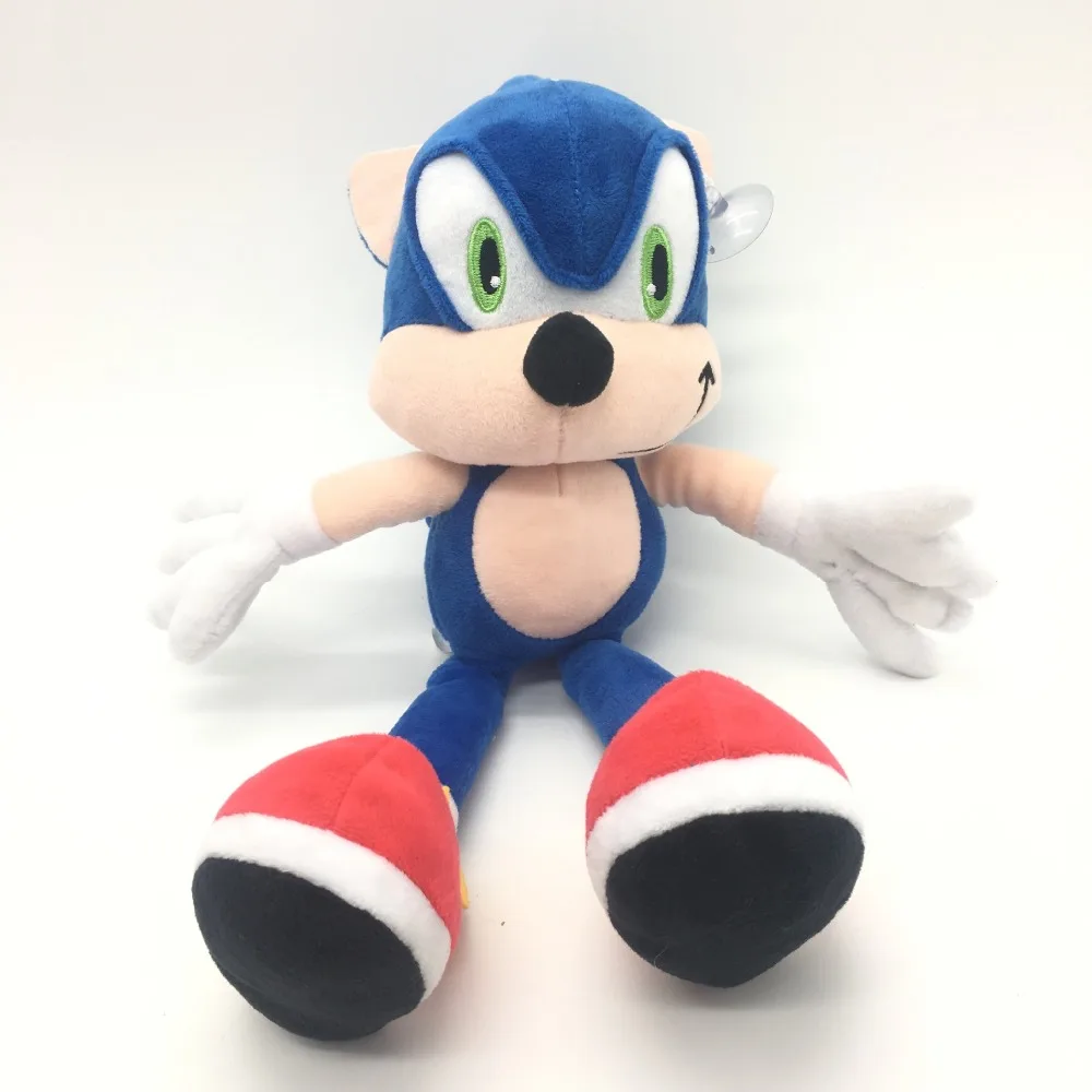 

New Supersonic Mouse Super Sonic Tarsnak Hedgehog Cartoon Plush Toy Plush Pendant