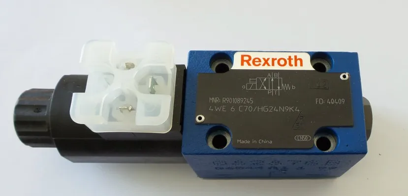 REXROTH solenoid directional valve 4WE6C7X/HG24N9K4 magnetic exchange valve electromagnetic hydraulic valve REXROTH solenoid directional valve 4WE6C7X/HG24N9K4 magnetic exchange valve electromagnetic hydraulic valve