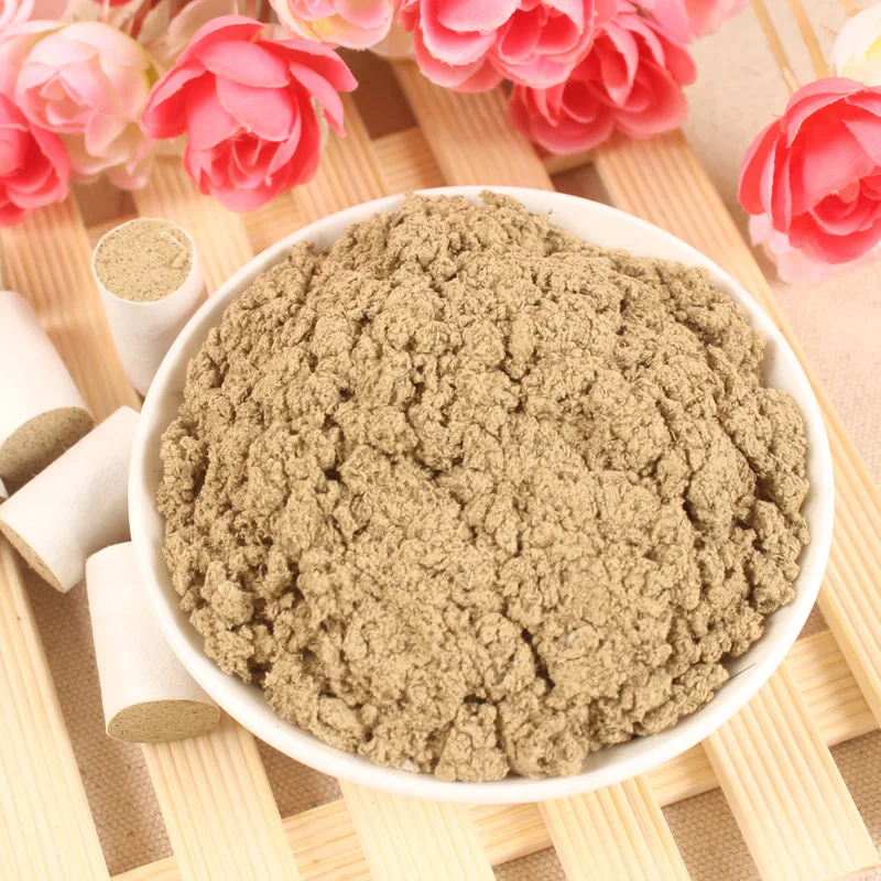Pure moxibustion massage moxa 5 лет 108 шт. медная коробка мокса для домашнего