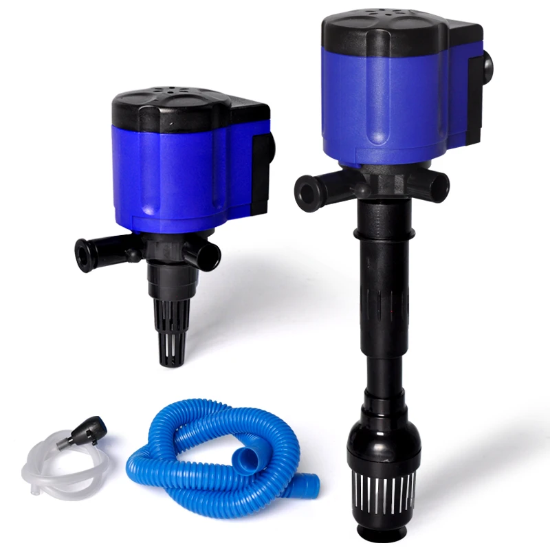 High Efficiency 8.5W Aquarium Pump Fish Tank Pond Pool Internal Filter