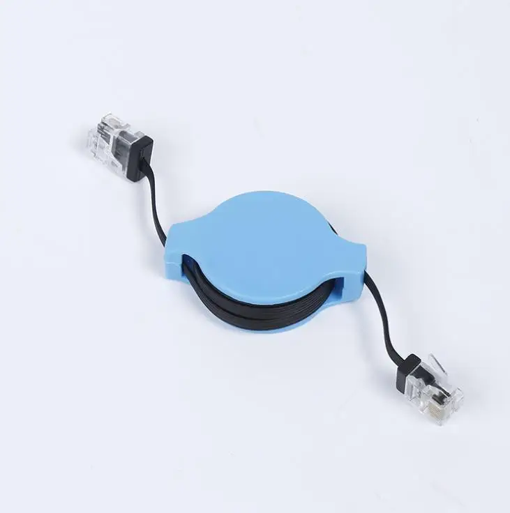 

1.5m high speed telescopic network cable portable computer network cable