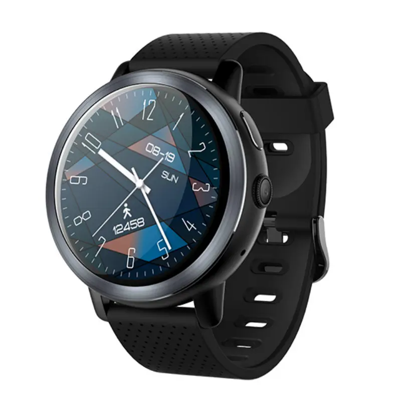 Smartwatch 4G 580 мАч 2 + 16 ГБ водонепроницаемые умные часы Спортивные gps телефон для