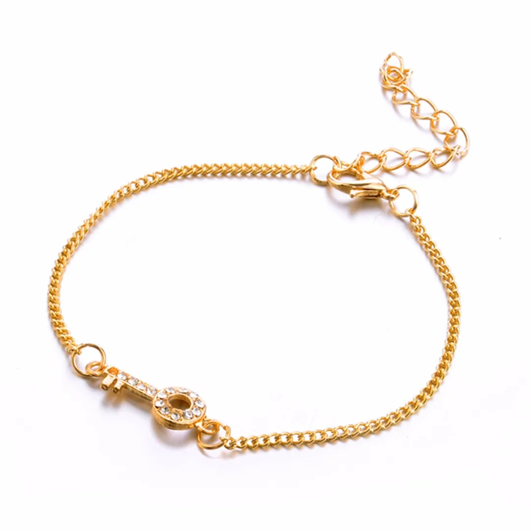 Fashion Jewelry Set 4pcs Crystal Butterfly Bracelet Heart ECG Necklace pulseira feminina Charming Summer Jewellery Gift