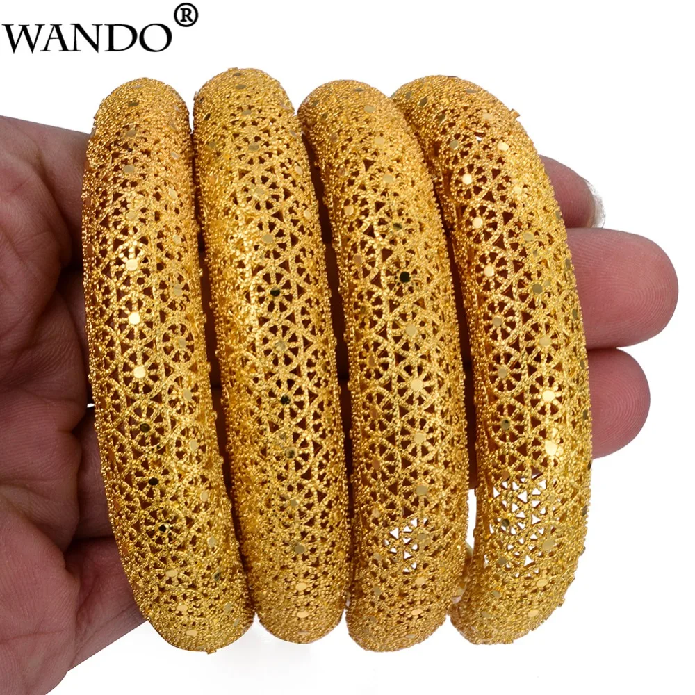 WANDO 4 шт./лот Этнические браслеты для женщин Турция/Ближний
