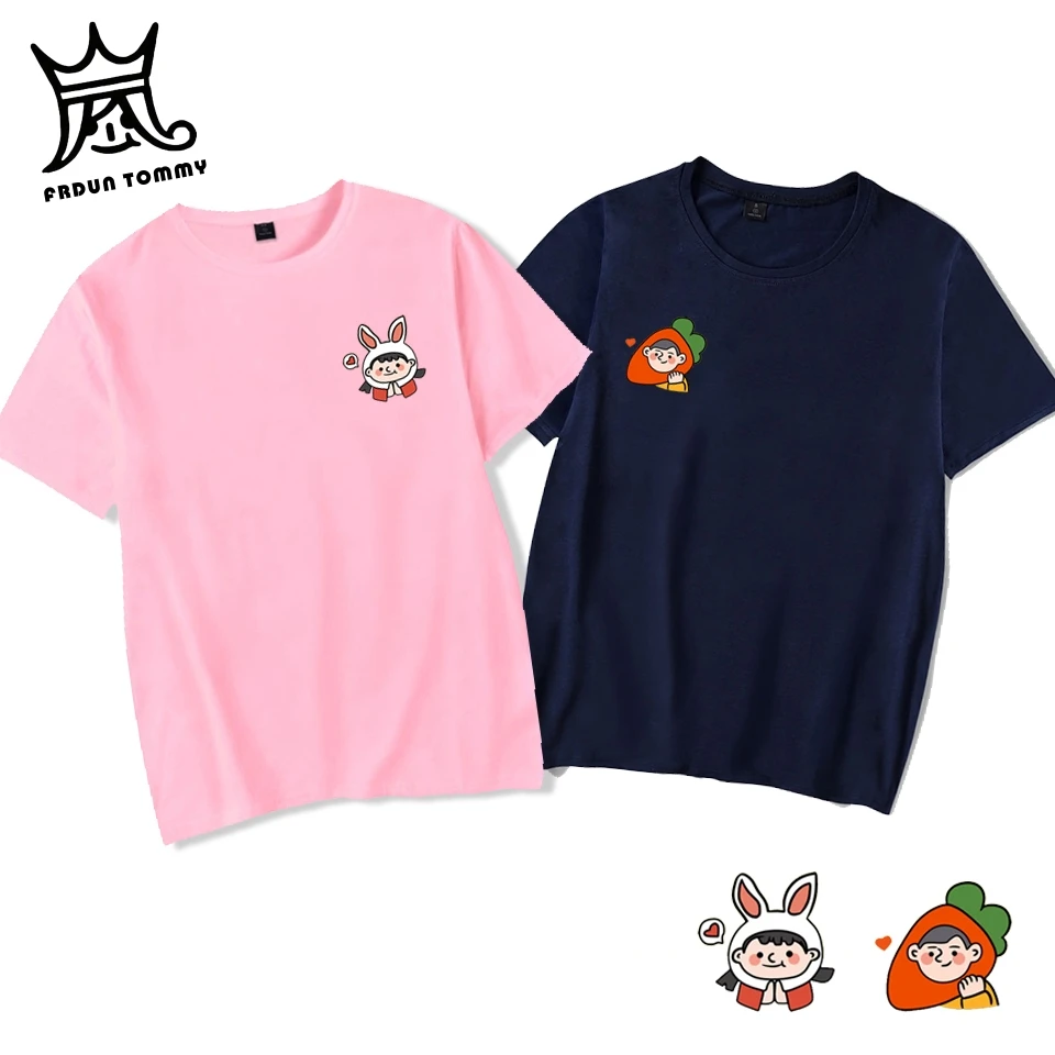 tommy couple shirt