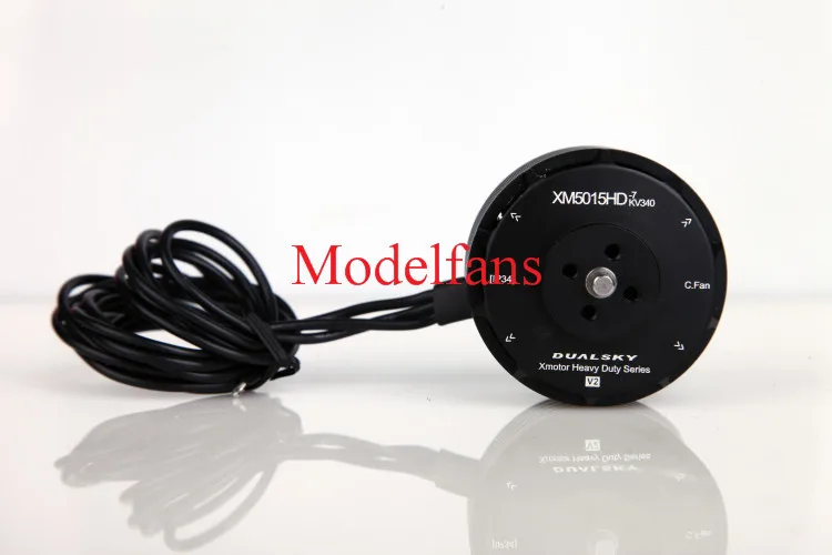 

DualSky XM5015HD-7 340KV Heavy-duty Brushless Disc Motor V2.0 for FPV Multicopter UAV