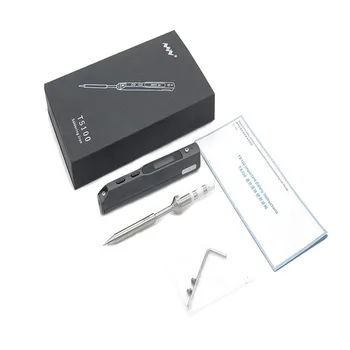 

TS100 BC2 Electric Soldering Iron Tip Oscilloscope USB Mini Internal-heating Soldering Station Intelligent Numerical Control 40W