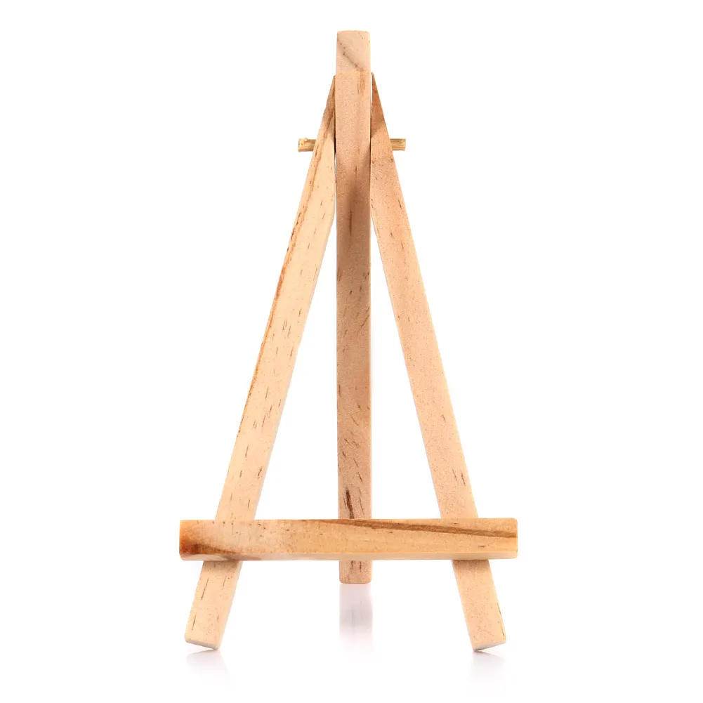 10pcs Mini Wooden Easels Cafe Table Number Easel Practical Place Name Holder Multifunction Stand 88 YJS Dropship