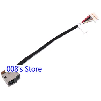 

New DC Power Jack For HP ProBook 430 440 450 455 G3 Series 827039-001 Charging Socket Connector Harness Cable