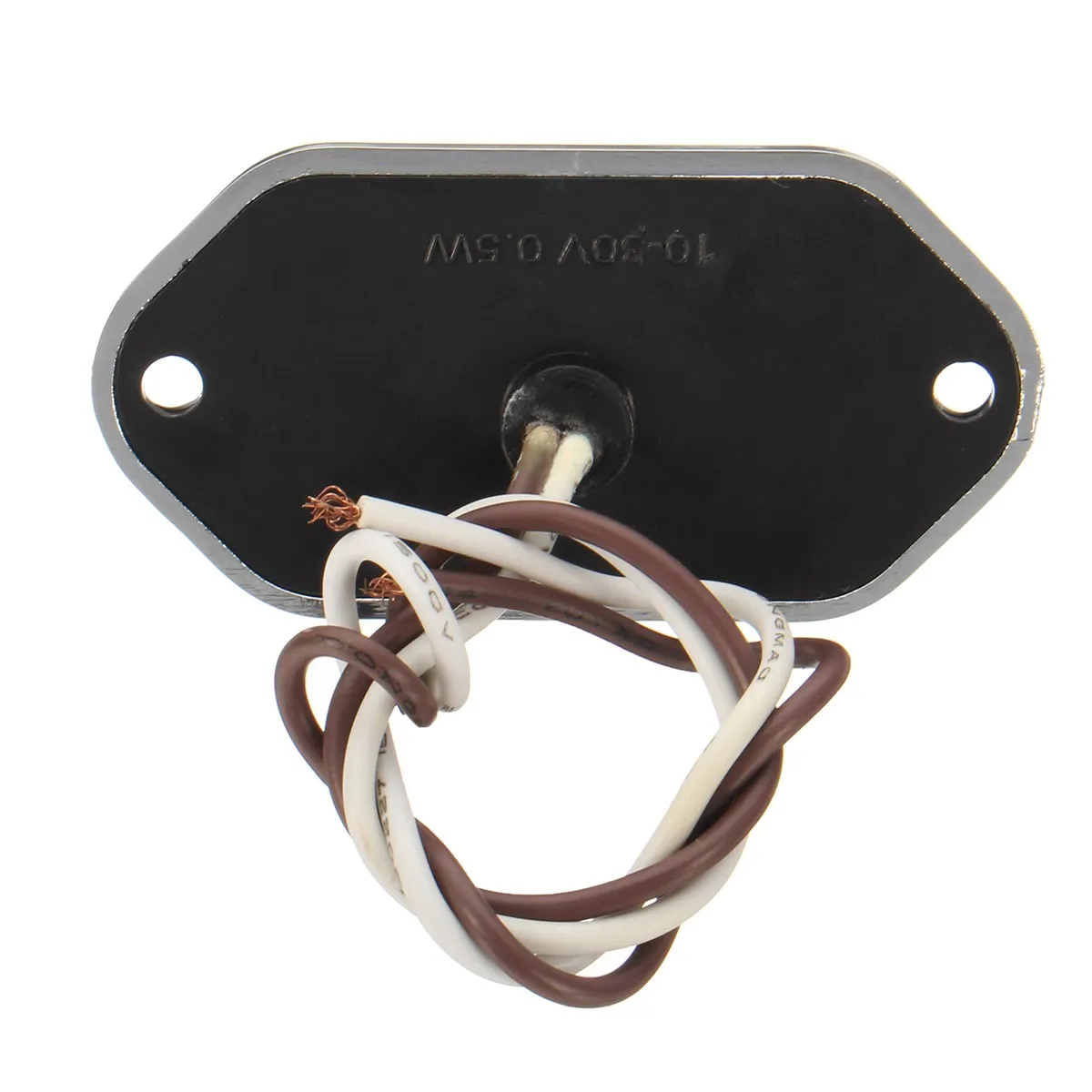 Автомобильные светодиодные задние лампы для номерного знака 12В/24В мотоциклов