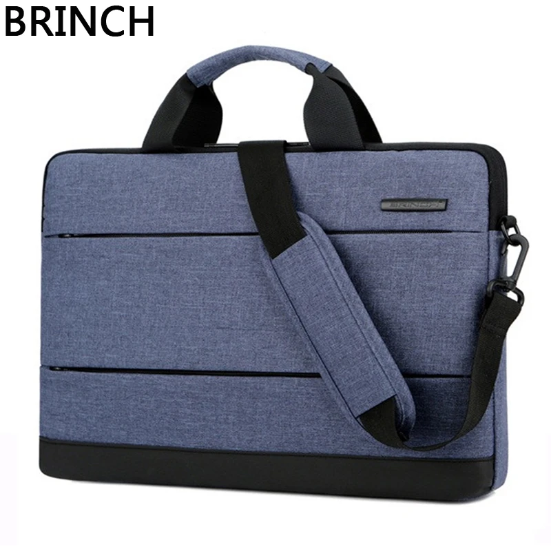 

Women Men Nylon Zipper Handbag Shoulder Computer Bag Tablet Sleeve Laptop Bags for Macbook pro 13 14 15 15.6 inch for dell asus