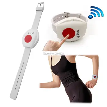 

Wireless Medical Alarm Panic Button,Emergency call panic button waterproof