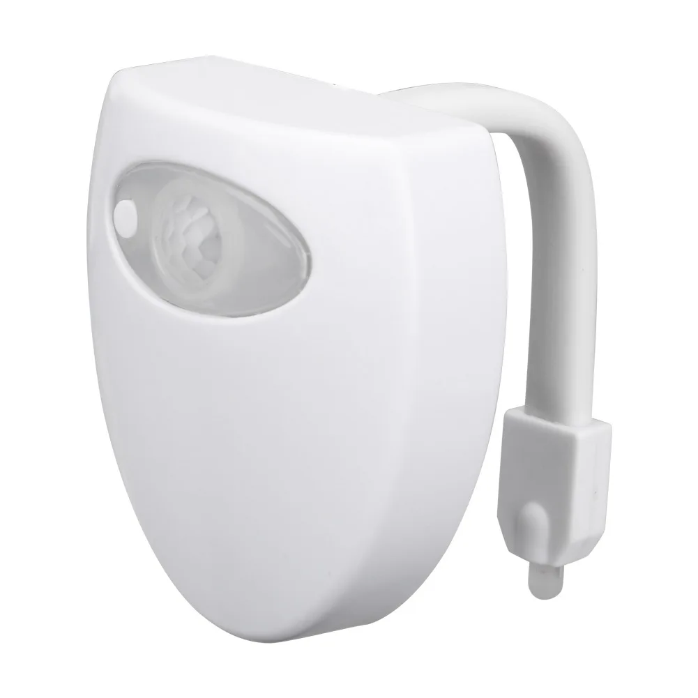 

16Color WC Motion Sensor Led Night Light on The Toilet Light Battery-powered Lamp with Motion Sensor Children's Night Light New