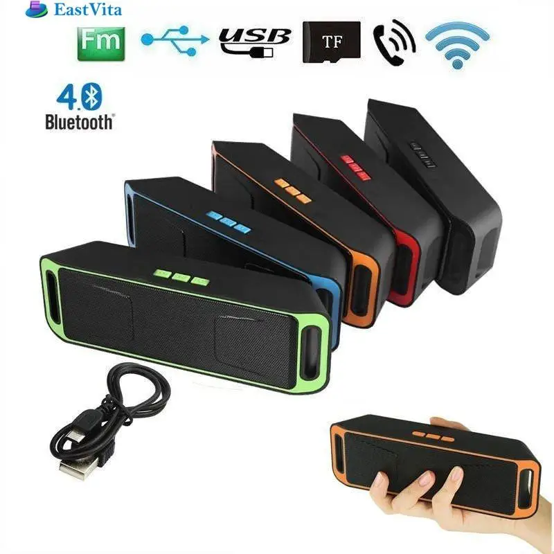 EastVita mini SC308 Wireless bluetooth speaker portable