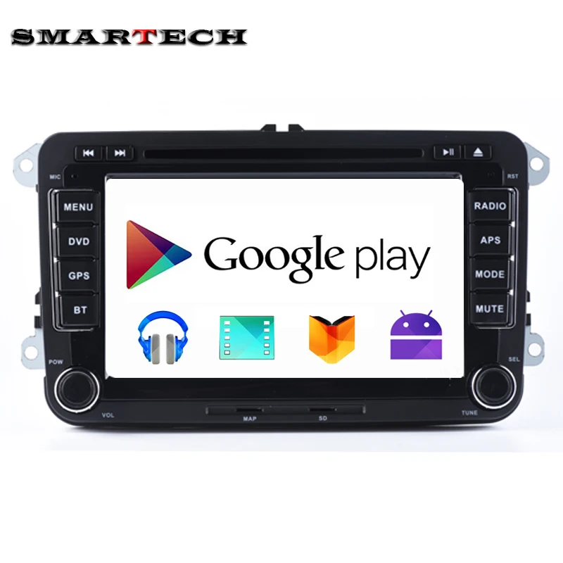 New VW Quad Core Android 6 0 font b Car b font font b Radio b