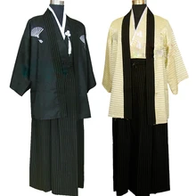 New Arrival Dance Costumes Hmong Clothes Halloween Style For Men Kimono Traditional Japanese Mens Clothing