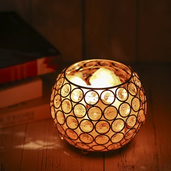 

15W E14 Bulb AC220V Nightlight Table Lamp Himalayan Salt Desk Light Lamp Dimmable Bedroom lamp Home Decoration Lighting