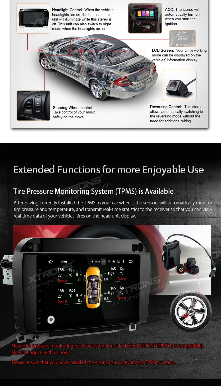 Perfect Android 6.0 OS 8" Octa-Core  Car Multimedia Navigation GPS Radio for Mercedes-Benz S-Class W220 1998-2005 with 4GB RAM 32GB ROM 13